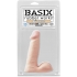 Basix Rubber Works 6-Inch Realistic Dong