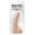 Basix Rubber Fat Boy 10 inches Dildo - Beige