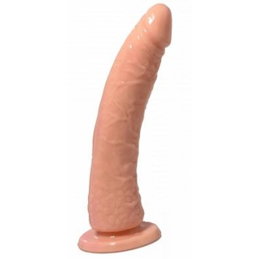 Basix Dong Slim 7 with Suction Cup - 7 Inch