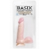 Basix Rubber Works 6-Inch Dong - Beige