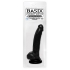 Basix 9 inches Suction Cup Dong for Realistic Pleasure