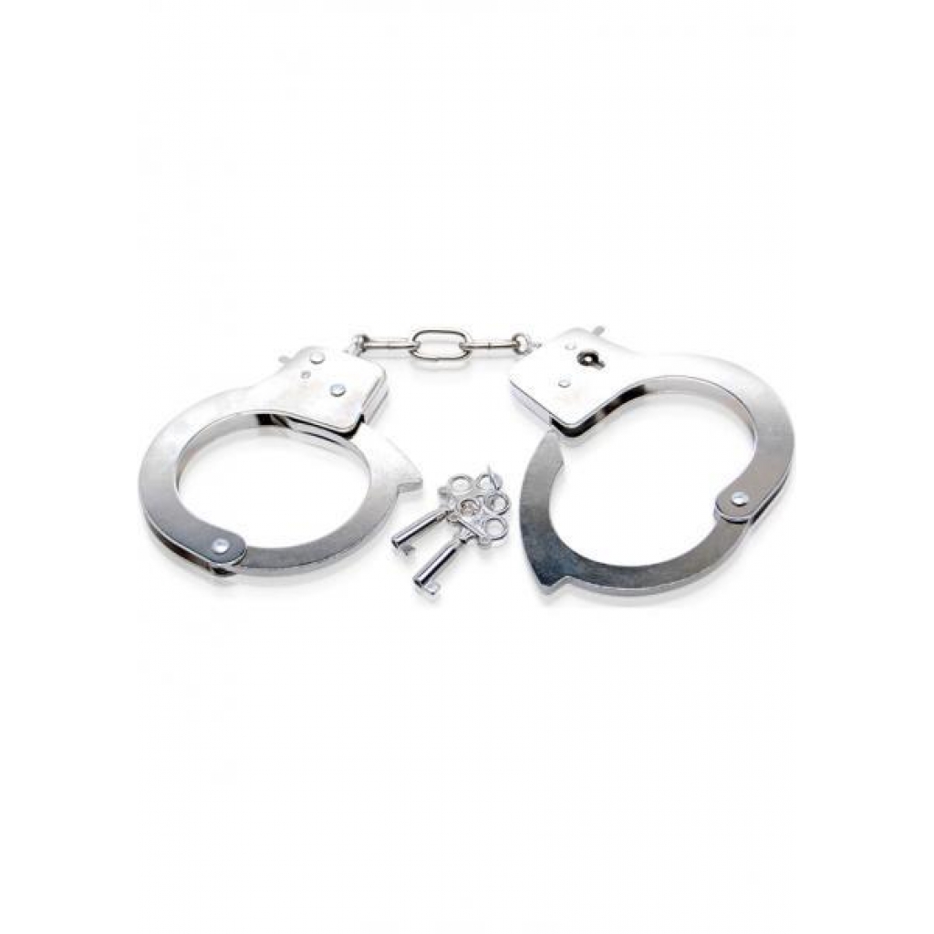 Fetish Fantasy Series Limited Edition Metal Handcuffs