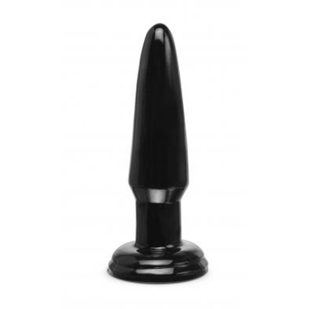 Beginners Butt Plug - Limited Edition - Black