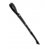 Deluxe Cat O Nine Whip in Black