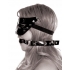 Fetish Fantasy Masquerade Mask & Ball Gag - Black