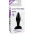 Anal Fantasy Mini Silicone Plug - Black