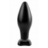 Anal Fantasy Medium Silicone Plug Black