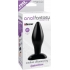 Anal Fantasy Medium Silicone Plug - Black