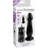 Anal Fantasy Vibrating Thruster - Black