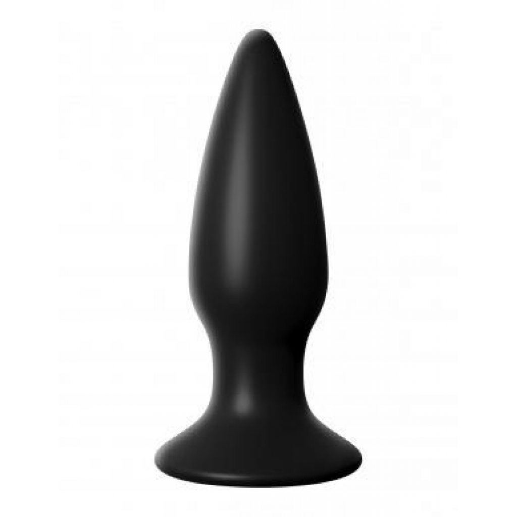 Anal Fantasy Small Rechargeable Anal Plug - Ultra Hygienic