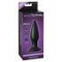 Anal Fantasy Small Rechargeable Anal Plug - Ultra Hygienic