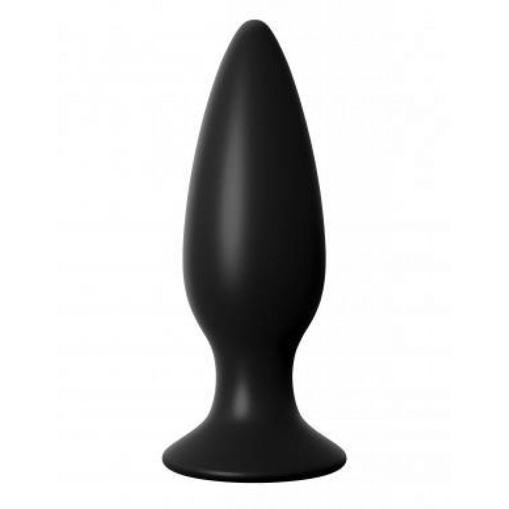 Anal Fantasy Elite Large Rechargeable Anal Plug Black