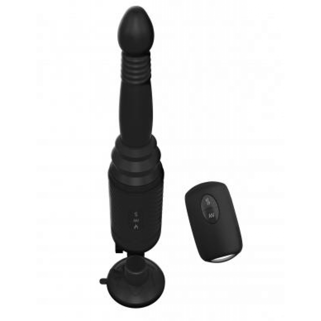 Anal Fantasy Elite Vibrating Ass Thruster - Black