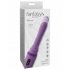 Fantasy For Her Love Thrusting Purple Vibrator