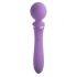 Fantasy For Her Duo Wand Massage - Purple