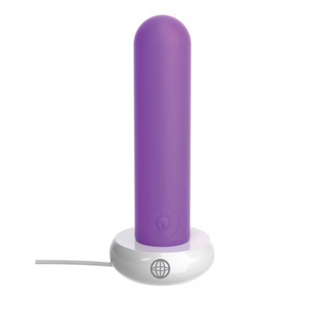 Fantasy For Her Rechargeable Bullet Vibrator - Powerful Purple Pleasure