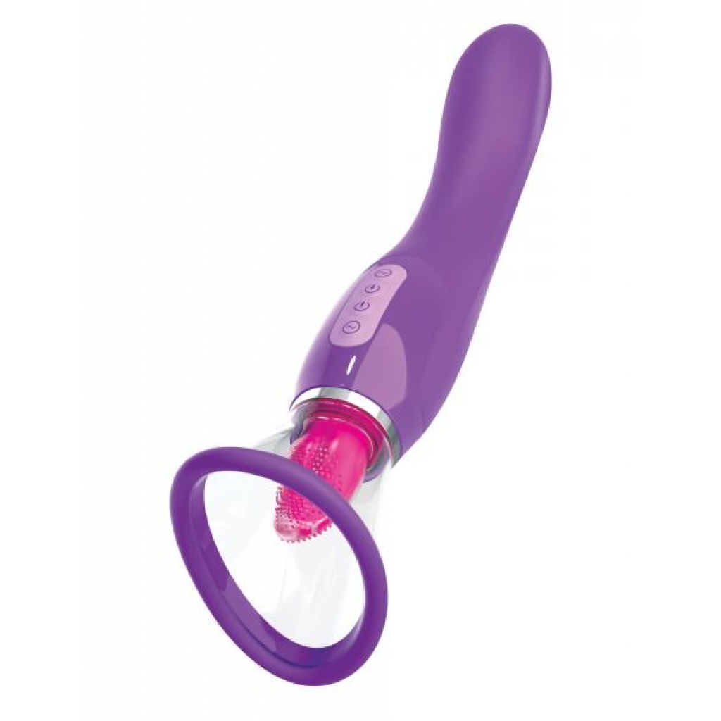 Fantasy For Her Ultimate Pleasure - Purple Vibrator