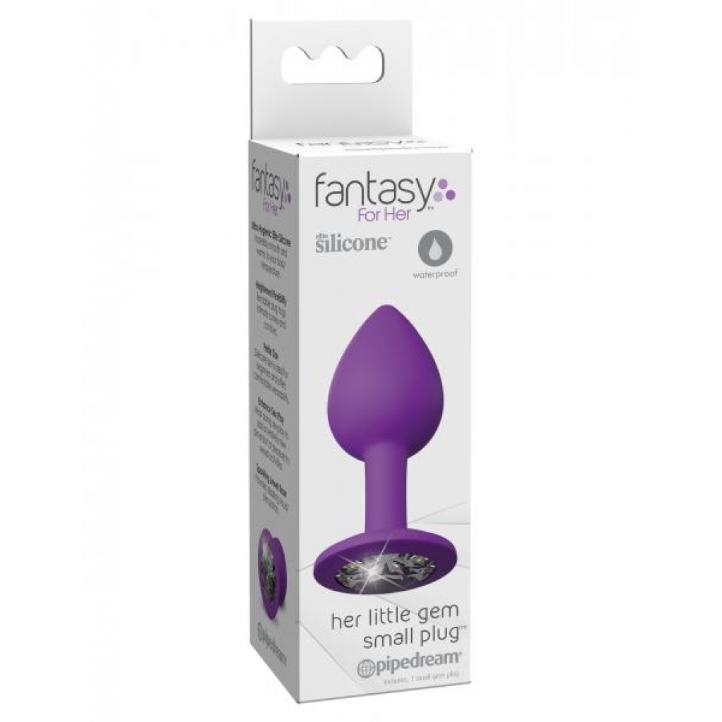 Fantasy For Her 'Little Gems' Small Butt Plug - Elegant and Petite