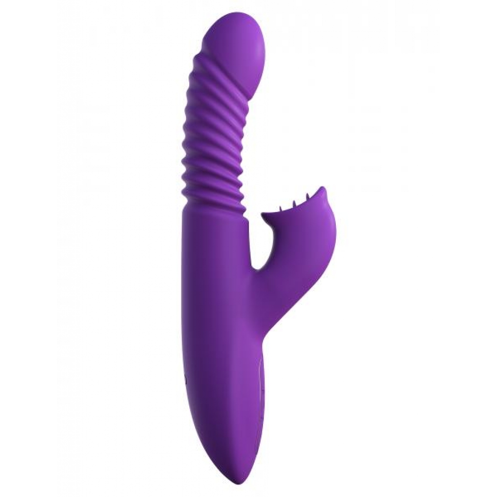 Fantasy For Her Ultimate Thrusting Clit Stimulate Her Purple