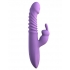 Fantasy For Her Ultimate Thrusting Rabbit Vibrator in Purple