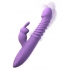 Fantasy For Her Ultimate Thrusting Rabbit Vibrator in Purple