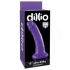 Dillio Purple 6 inches Slim Dildo