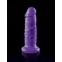 Dillio Purple 6-Inch Insertable Chub Dildo