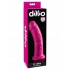 Dillio 8 Inch Dildo - Pink