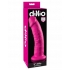 Dillio 9 Inch Pink Dildo - Versatile Pleasure Tool