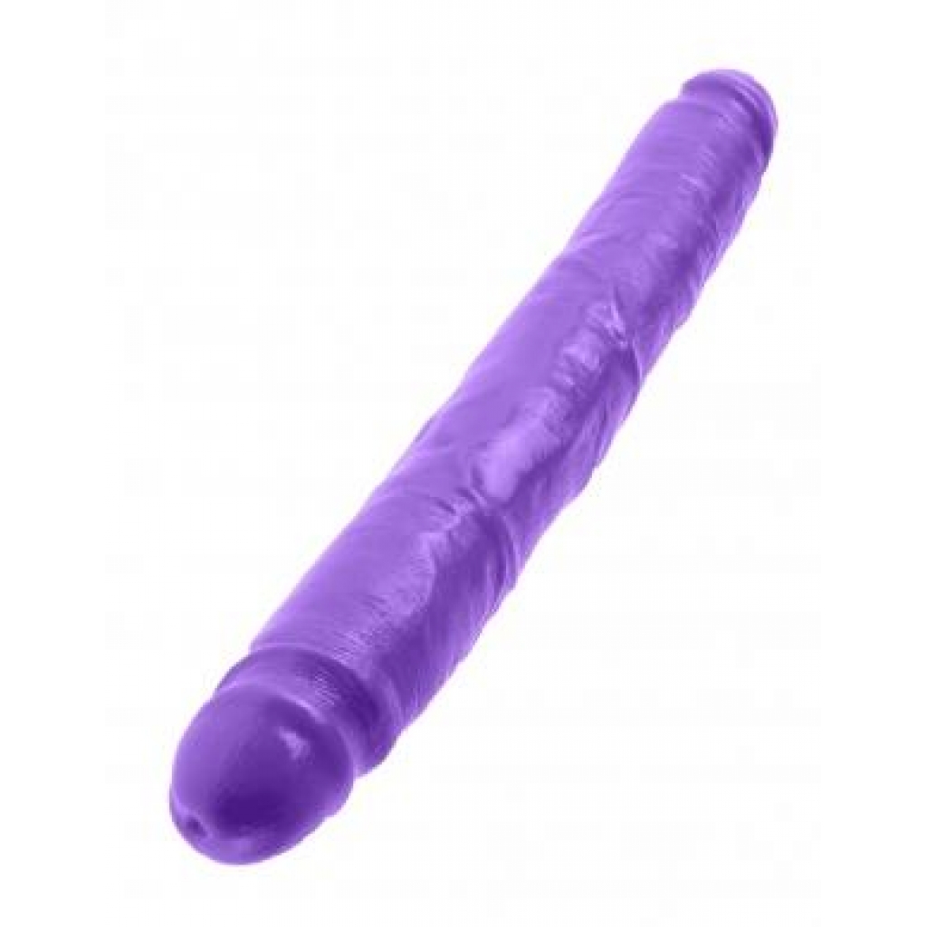 Dillio Purple Double Dong - 12 Inches