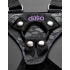 Dillio 6 inch Strap On Suspender Harness Set Purple