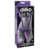 Dillio 7 inches Strap On Suspender Harness Set - Purple