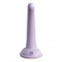 Dillio Platinum 5-Inch Curious Purple Silicone Dildo