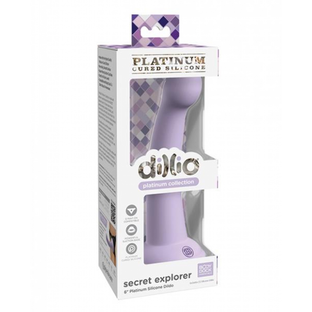 Dillio Platinum 6-Inch Secret Explorer - Purple