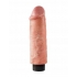 King Penis 6 inches Vibrating Dildo in Beige