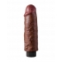 King Penis 6 Inches Penis - Brown Vibrating Dildo