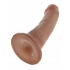 King Penis 6 inches Dildo - Tan