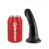 King Penis 6-Inch Realistic Dildo in Black