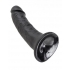 King Penis 6-Inch Realistic Dildo in Black