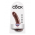 King Penis 6 Inches Brown Dildo