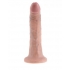 King Penis 7 Inch Penis - Beige