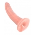 King Penis 7 Inch Penis - Beige