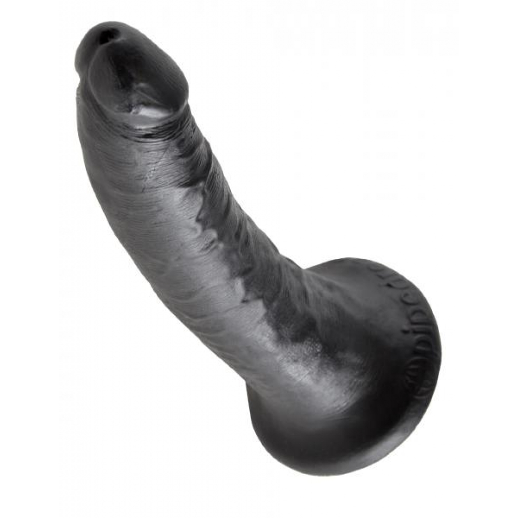 King Penis 7 Inches Dildo - Black