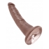 King Penis 7 Inches Penis - Realistic Brown Dildo