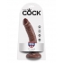 King Penis 7 Inches Penis - Realistic Brown Dildo