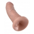 King Penis 8 Inches Dildo - Beige