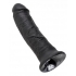 King Penis 8 Inch Dildo - Black