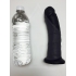 King Penis 8 Inch Dildo - Black