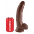 King Penis - 9 Inches Penis Balls (Brown)