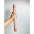 Thick Double Dildo - 16 inch Beige